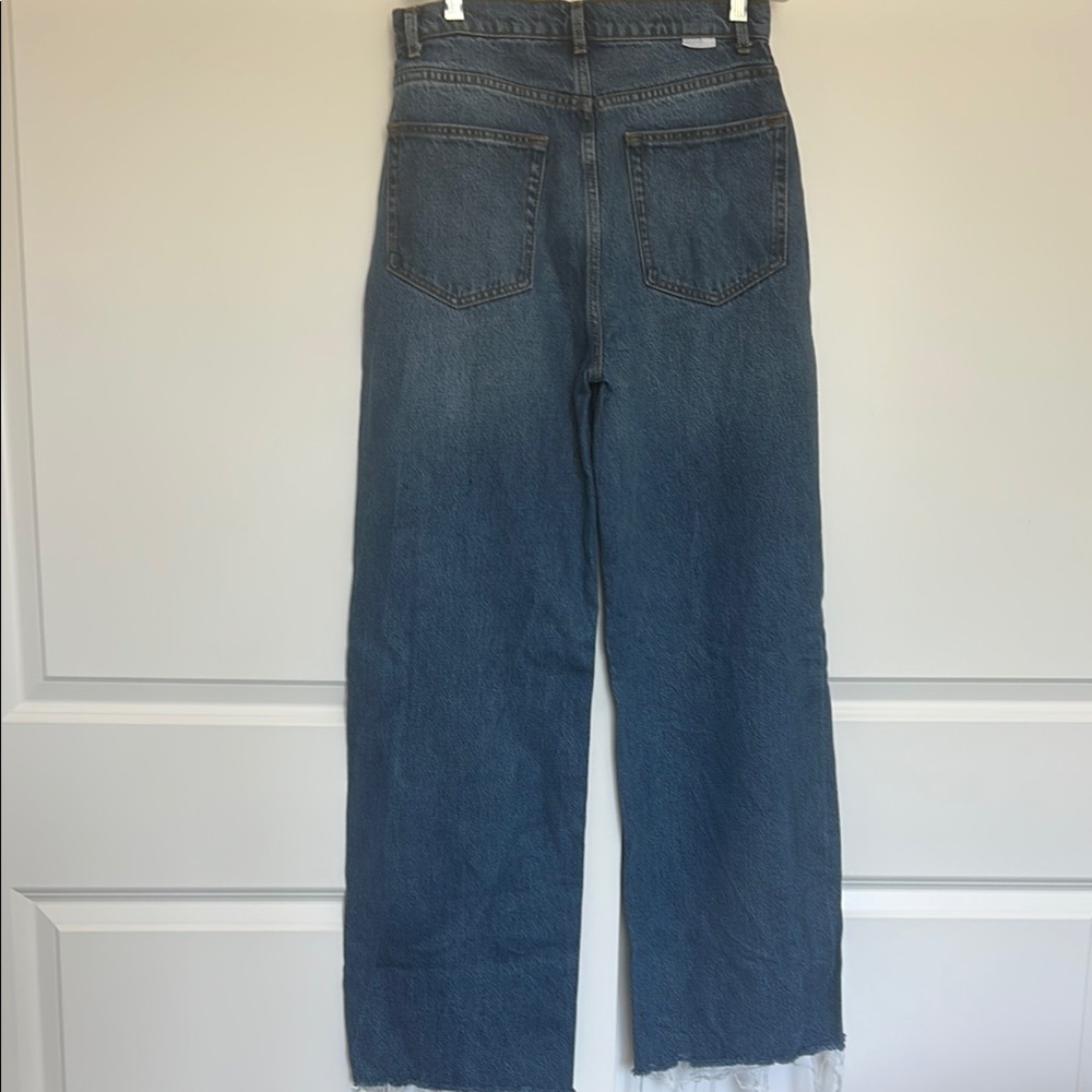 Boyish Blue High-Rise Flare Jeans - Picture 6 of 10